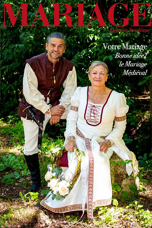 Photographe de mariage Orléans- Mariage médiéval avec Nathalie & Thierry 