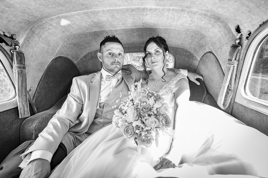 Couple en N&B