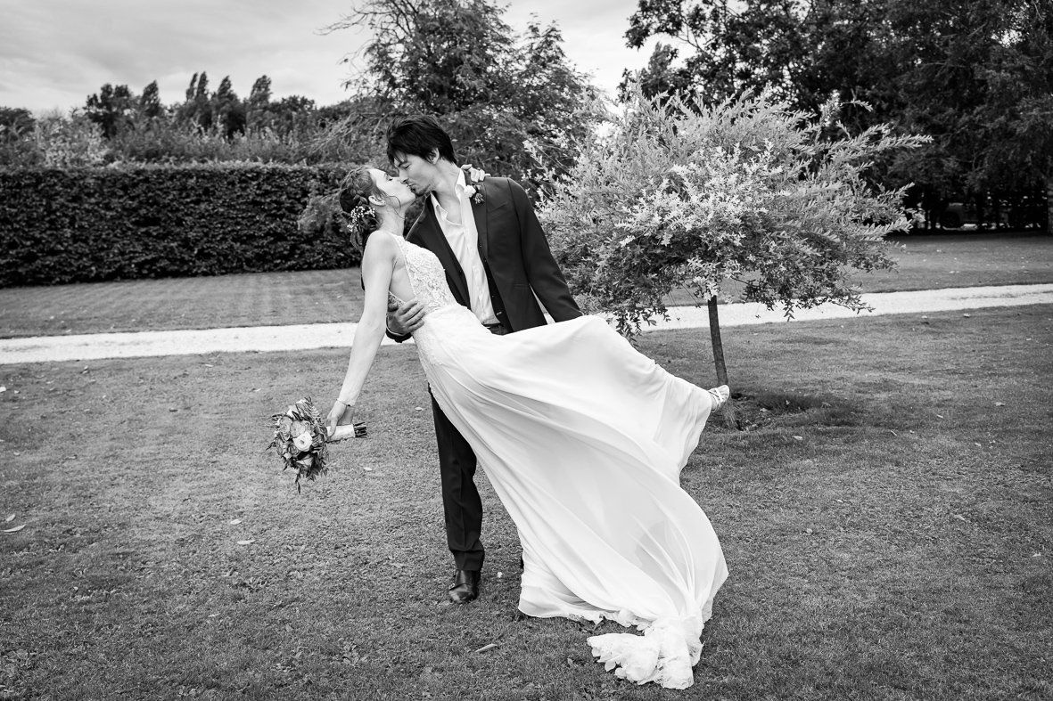 Couple en N&B