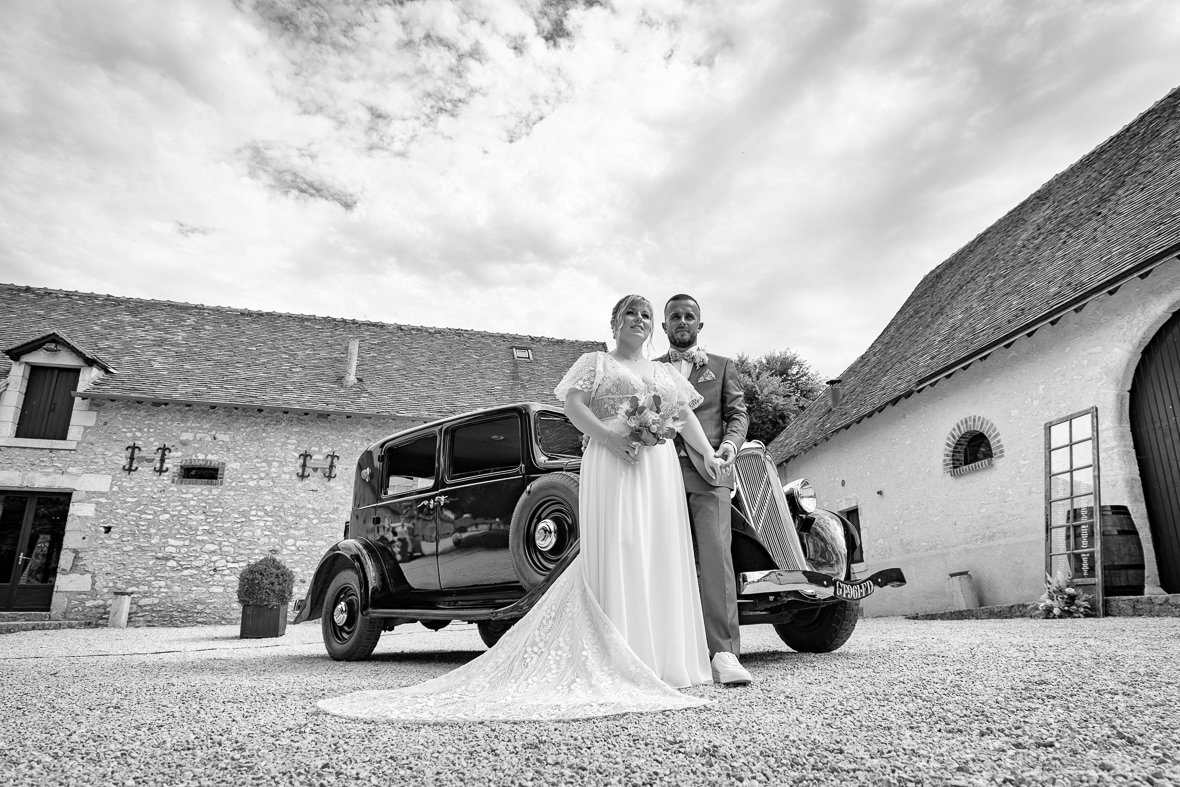 Couple en N&B