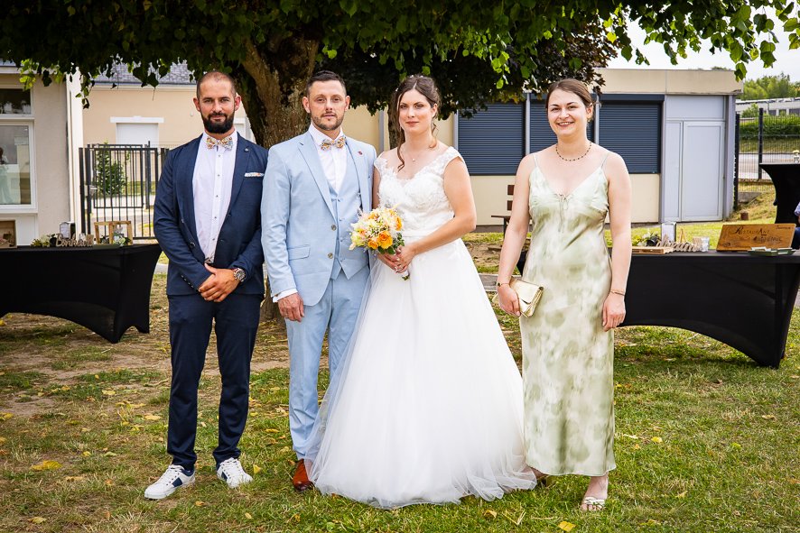 Groupe - Bouquet - Salle